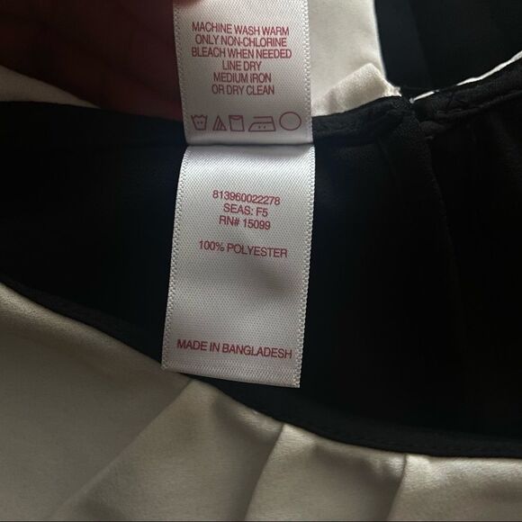 BONGO Collar-ribbon Blouse Peter Pan collar - Picture 5 of 8